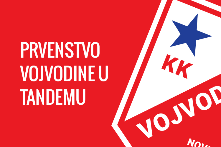 Tandemi Vojvodine 3/3 uz srebro na prvenstvu Vojvodine!