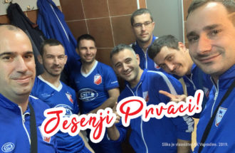 Vojvodina donela Novom Sadu titulu jesenjeg prvaka Super lige u kuglanju!