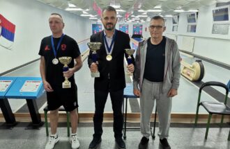 Kresović po četvrti put prvak zone Novog Sada, Simonoviću bronza
