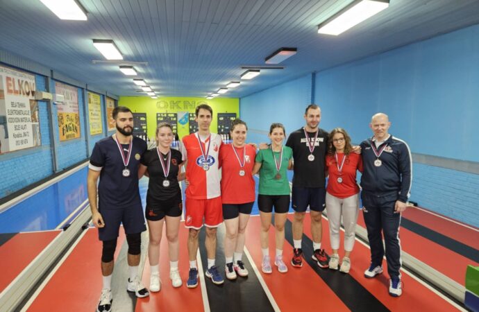 Kurjakov i Šović državni prvaci u disciplini tandem mix