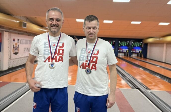 Tandem Kresović Zdravko – Rac Andor vicešampioni Vojvodine