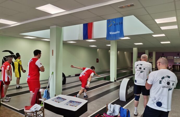 Vojvodinin tandem Gajin – Simonović zaustavljen od strane državnih šampiona