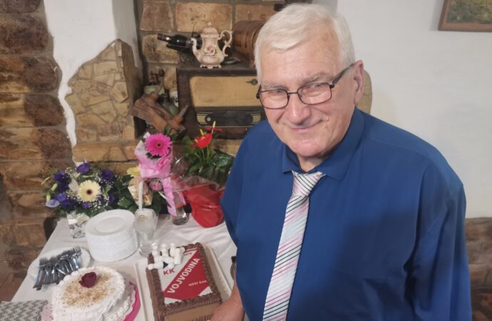 Janoš Rac proslavio 70. rođendan
