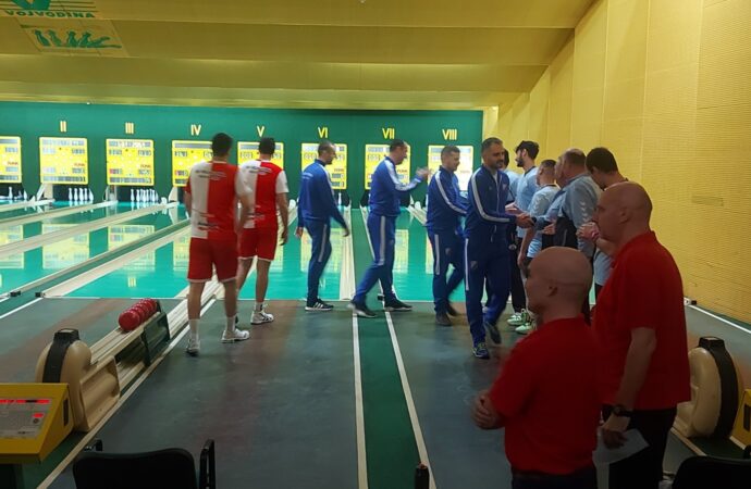 Kuglaši Vojvodine pobedom započeli 2023. godinu, Prva Petoletka bez šansi u Novom Sadu
