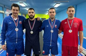 Simonoviću i Gajinu po medalja na državnom prvenstvu u sprintu, Radonić peti na kupu Vojvodine